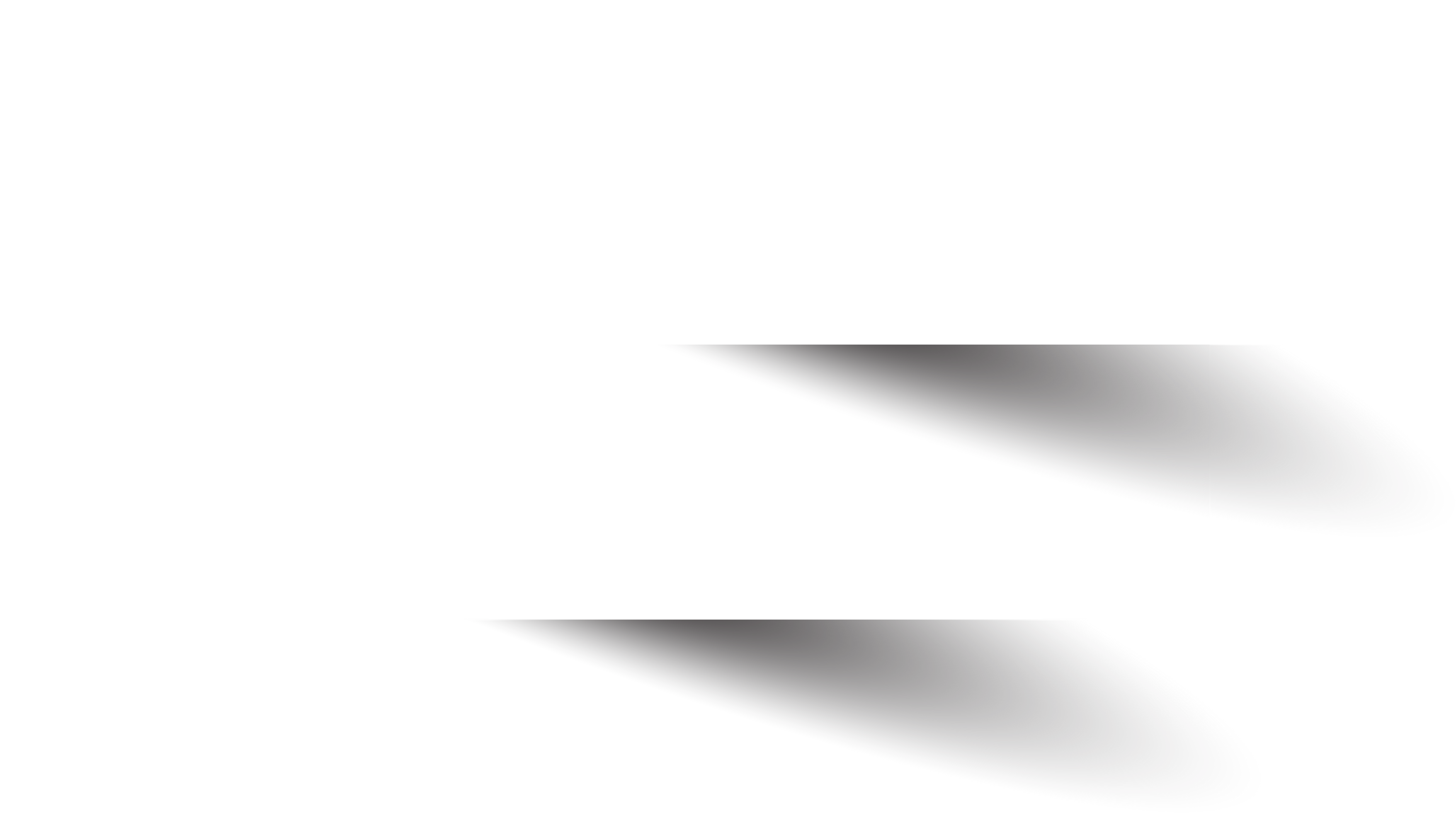 White paper rectangle and shadow, banners, icon, label